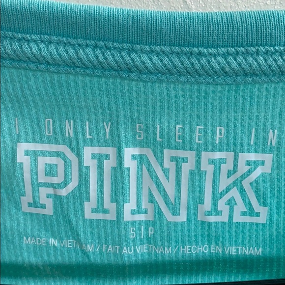 Victoria’s Secret PINK flannel sleep shirt size S - Picture 3 of 5